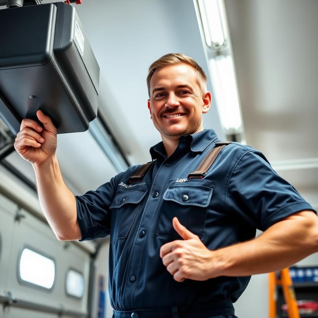 Experienced garage door technician from Garage Door Millersburg